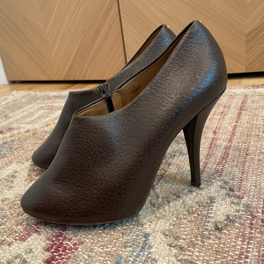 Maison Martin Margiela Leather Pumps, s.39